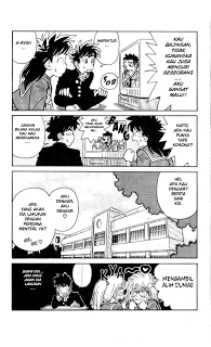 Magic Kaito Chapter 08 Gambar 5