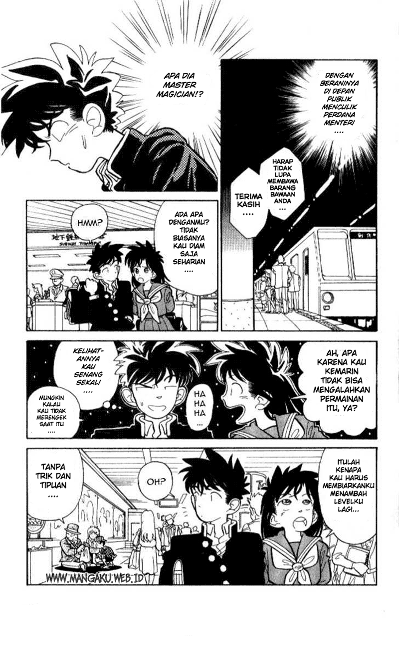 Magic Kaito Chapter 08 Gambar 6
