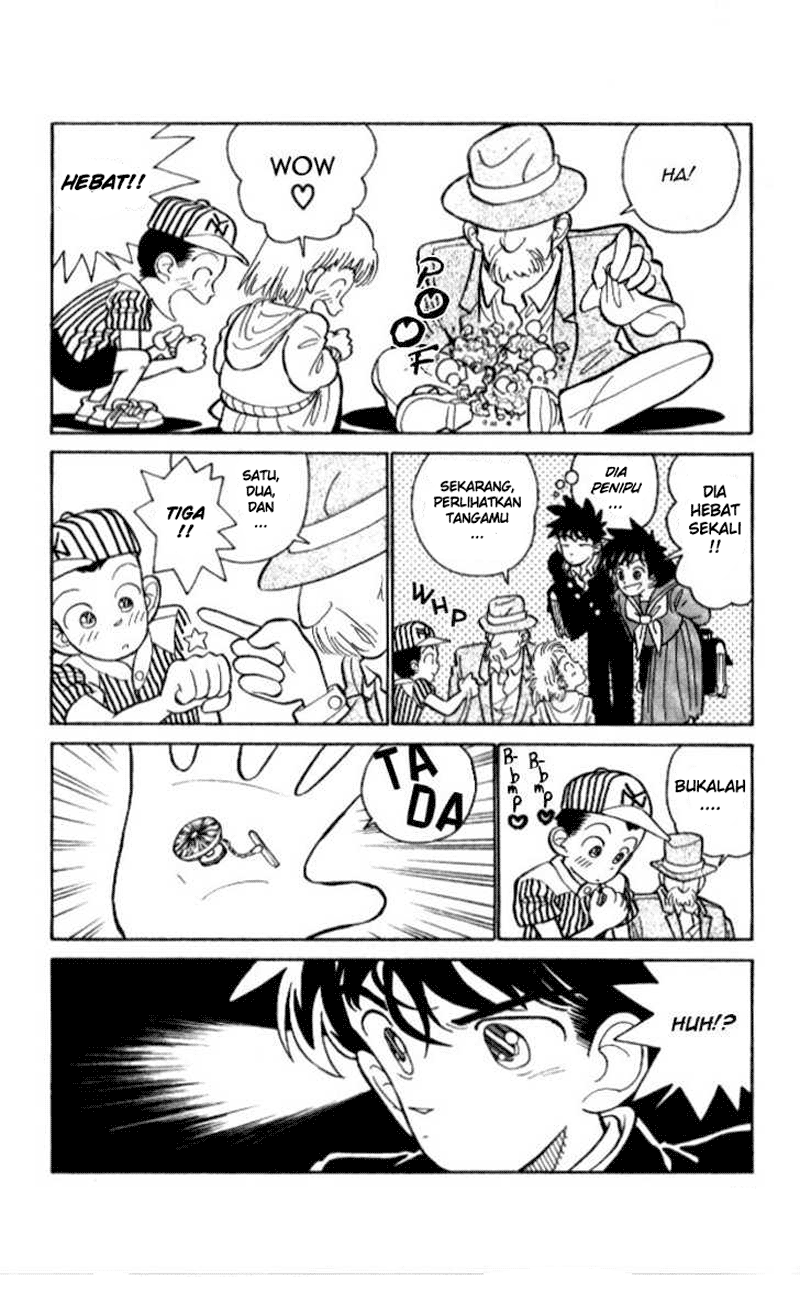 Magic Kaito Chapter 08 Gambar 7