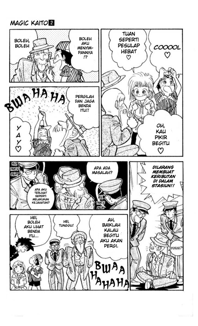 Magic Kaito Chapter 08 Gambar 8