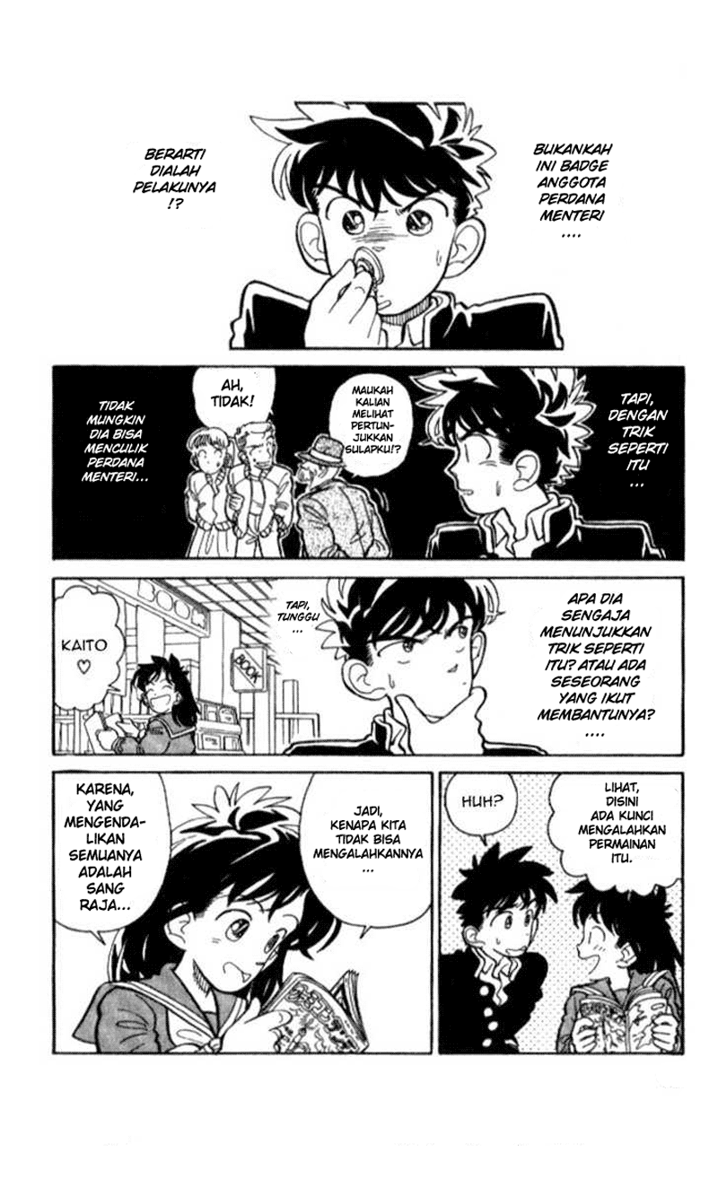 Magic Kaito Chapter 08 Gambar 9