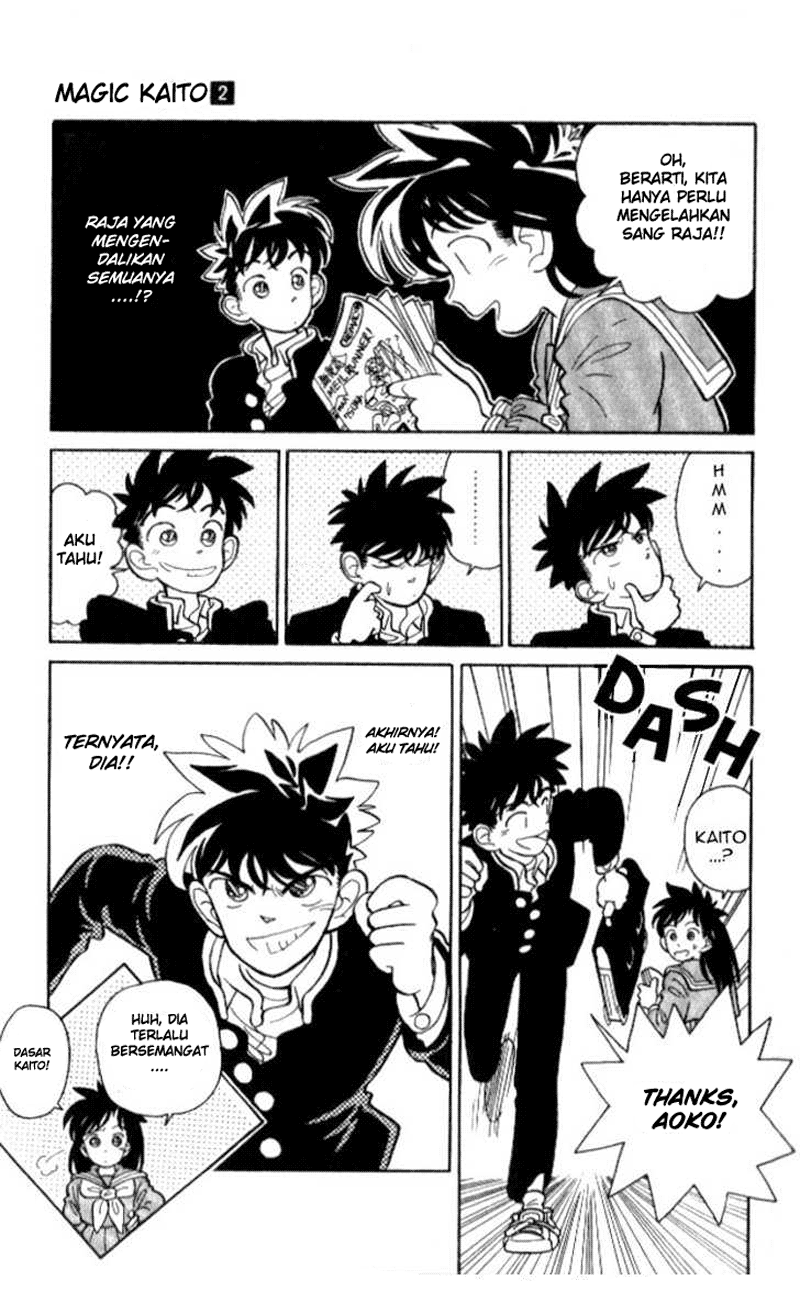 Magic Kaito Chapter 08 Gambar 10