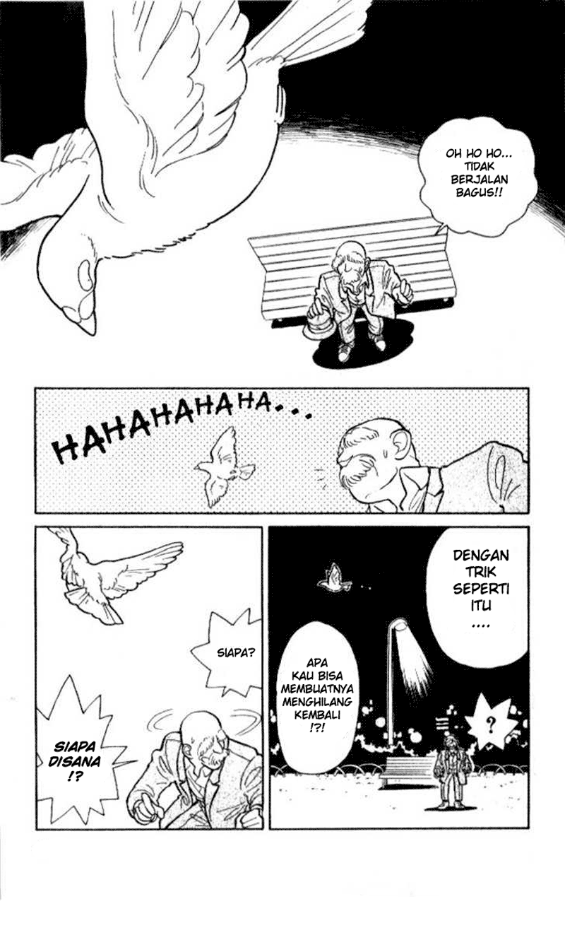 Magic Kaito Chapter 08 Gambar 12