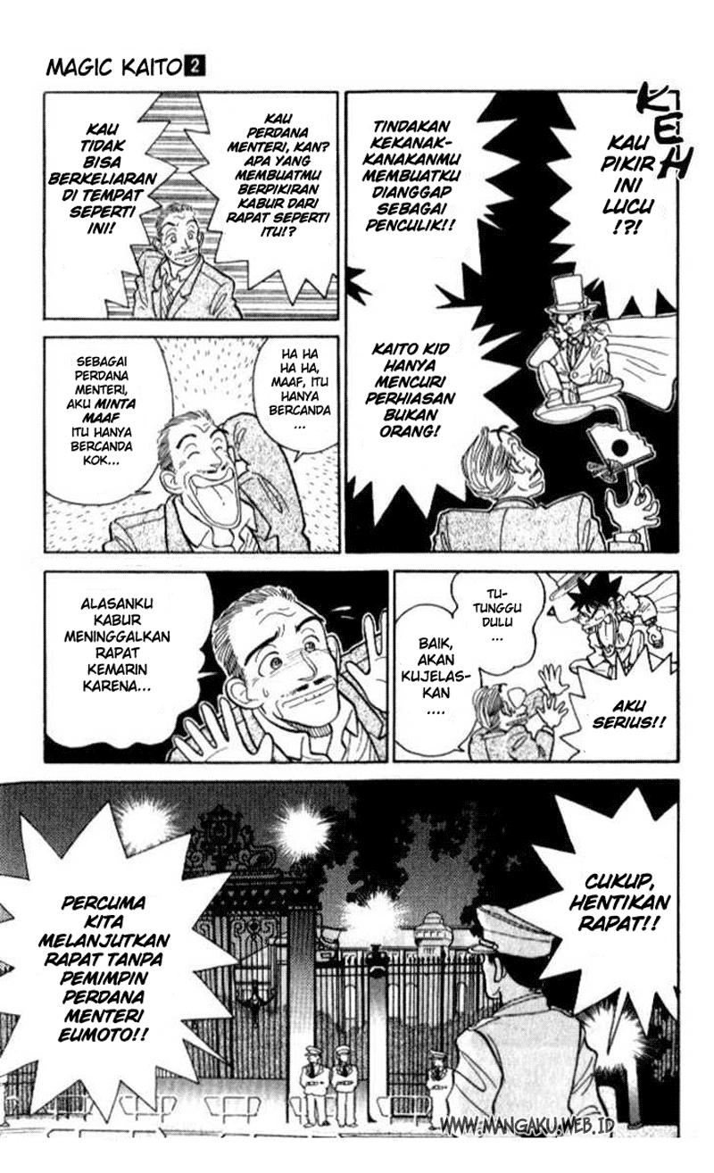 Magic Kaito Chapter 08 Gambar 16