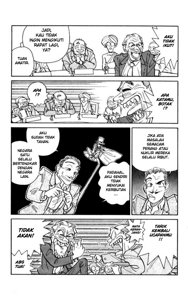Magic Kaito Chapter 08 Gambar 17