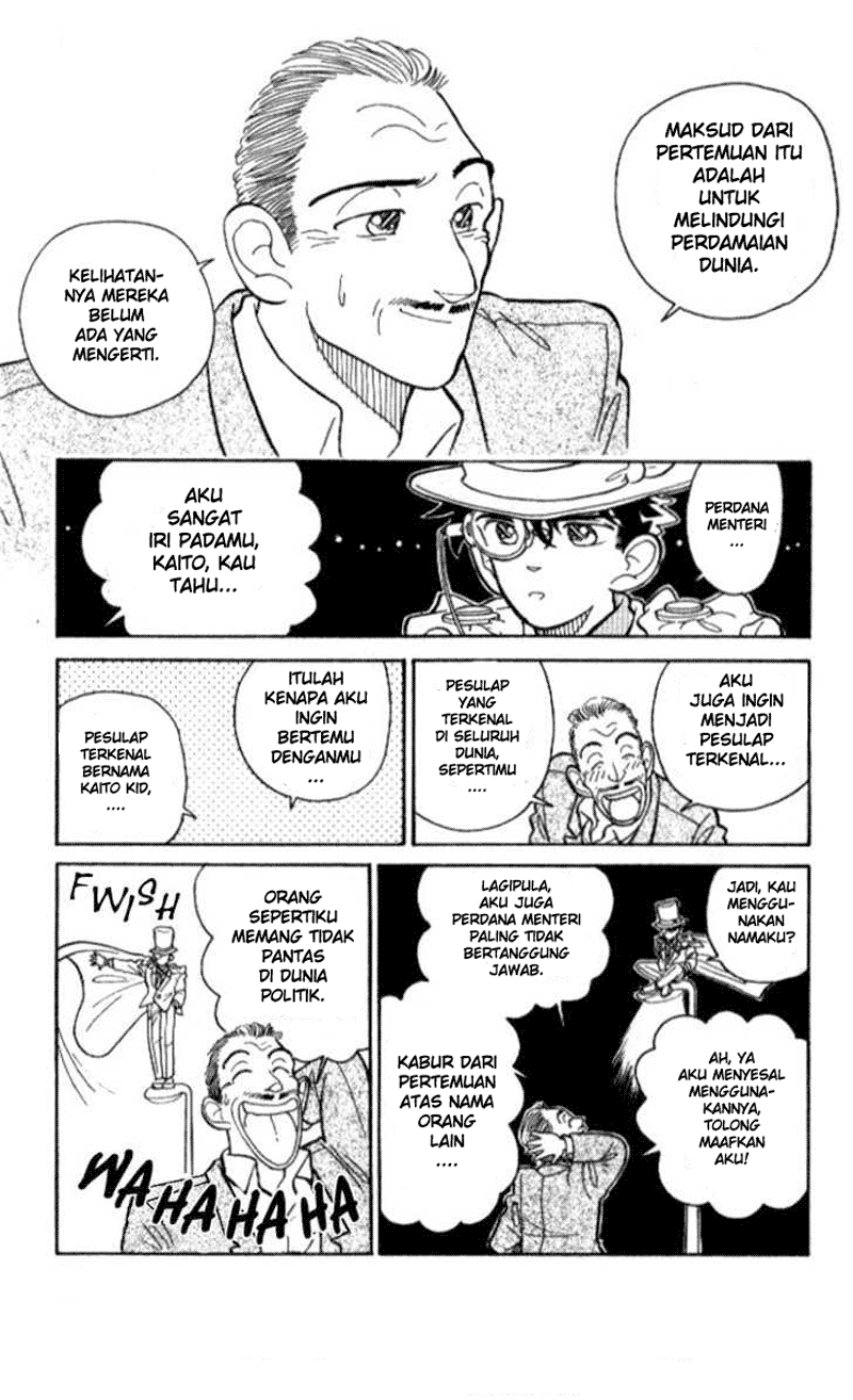 Magic Kaito Chapter 08 Gambar 18