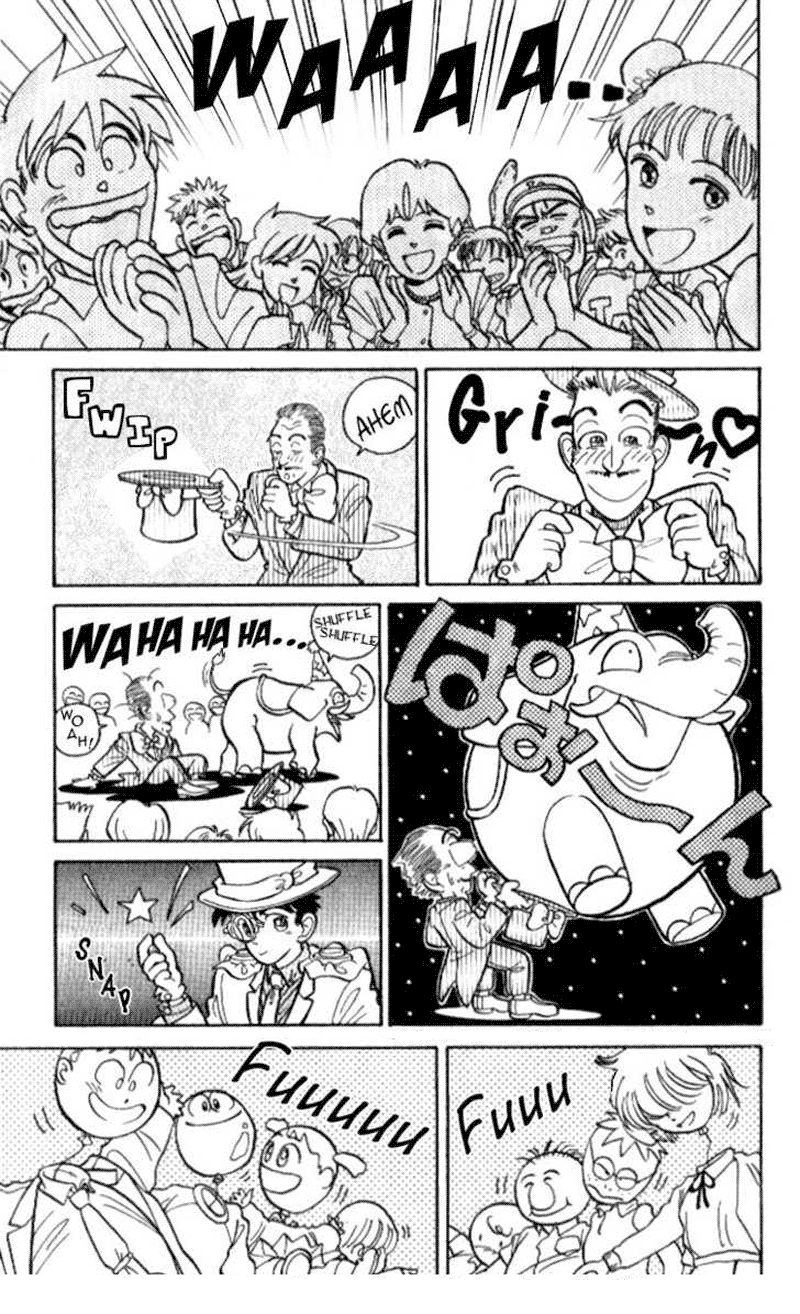 Magic Kaito Chapter 08 Gambar 20