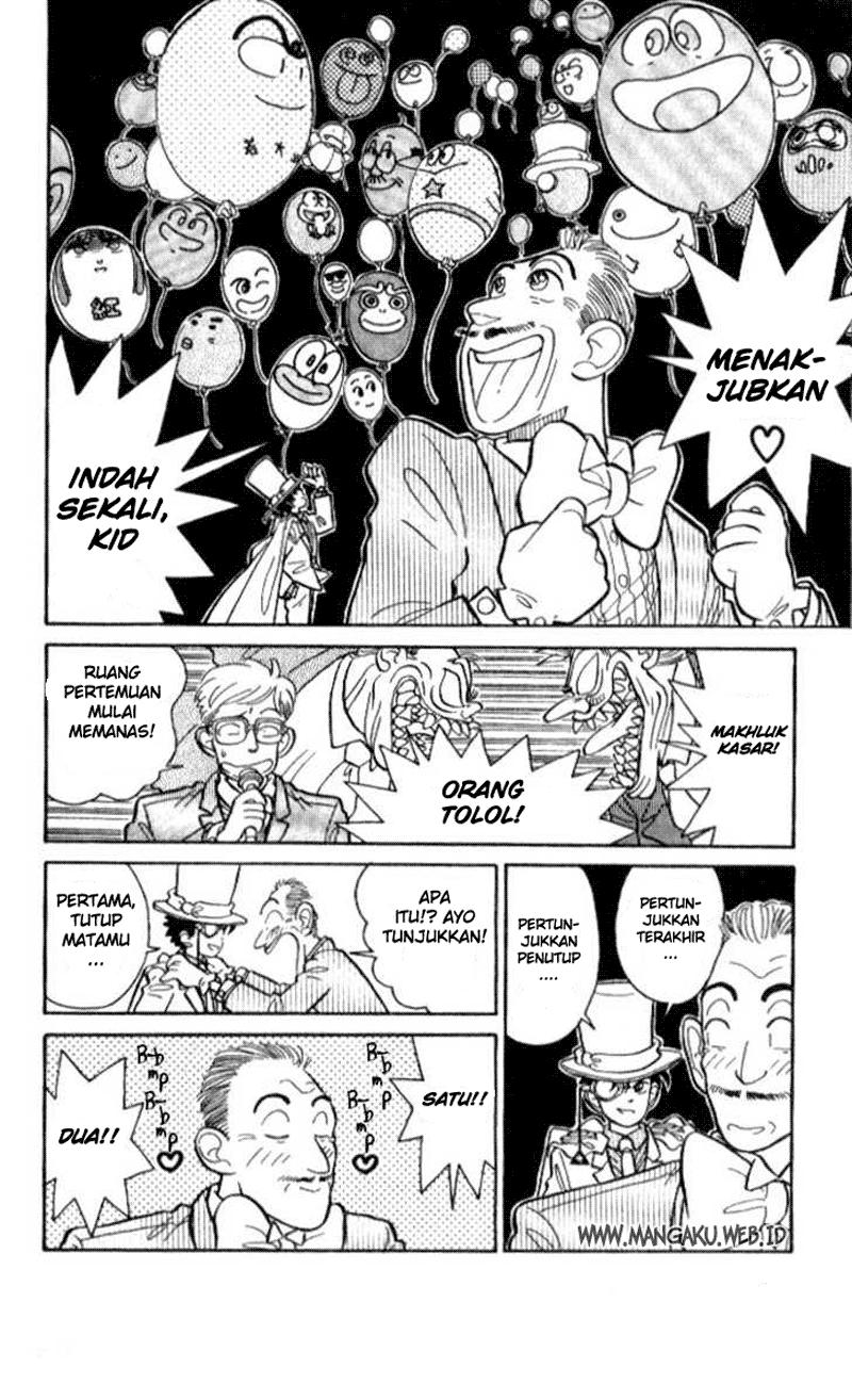 Magic Kaito Chapter 08 Gambar 21
