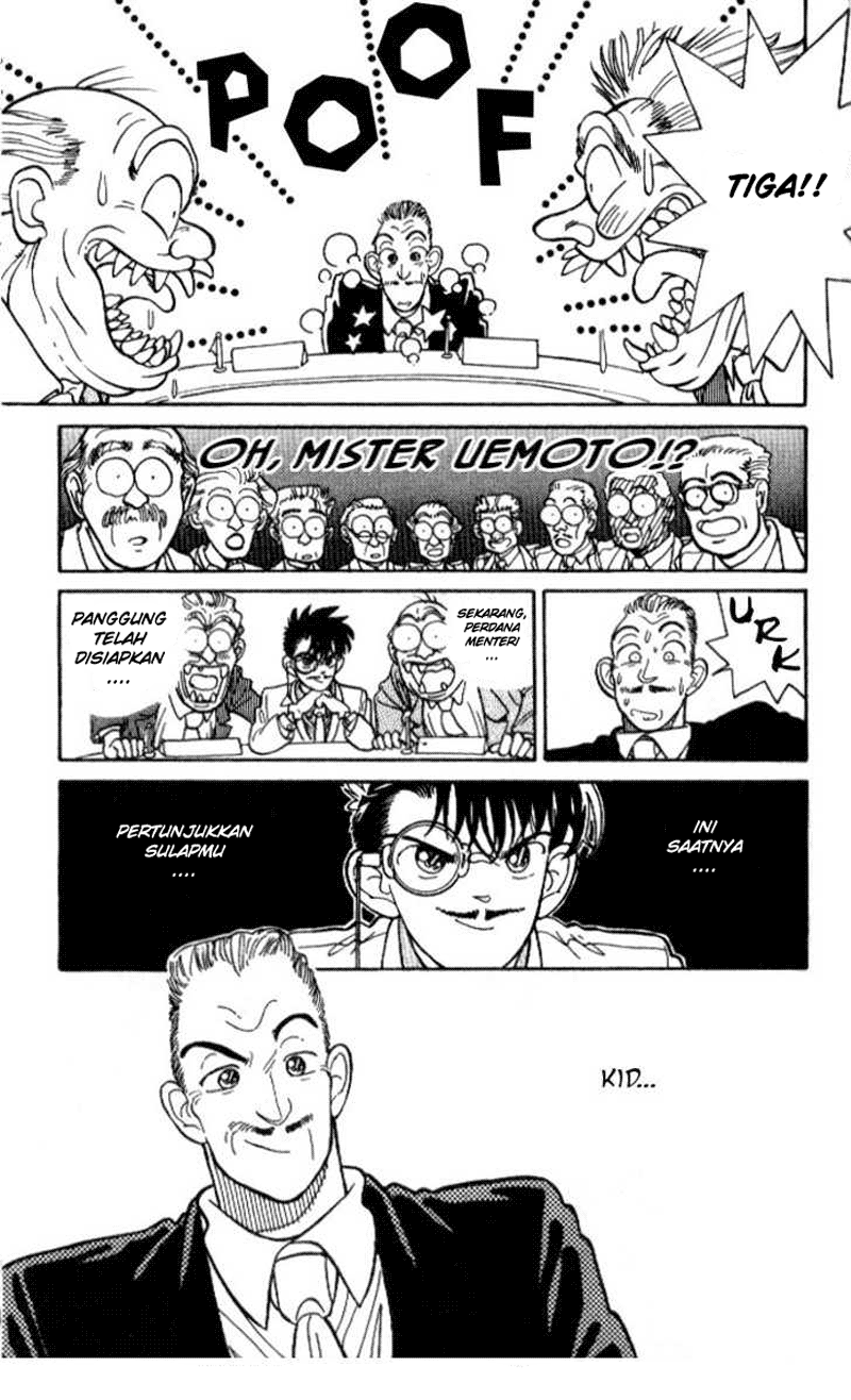 Magic Kaito Chapter 08 Gambar 22