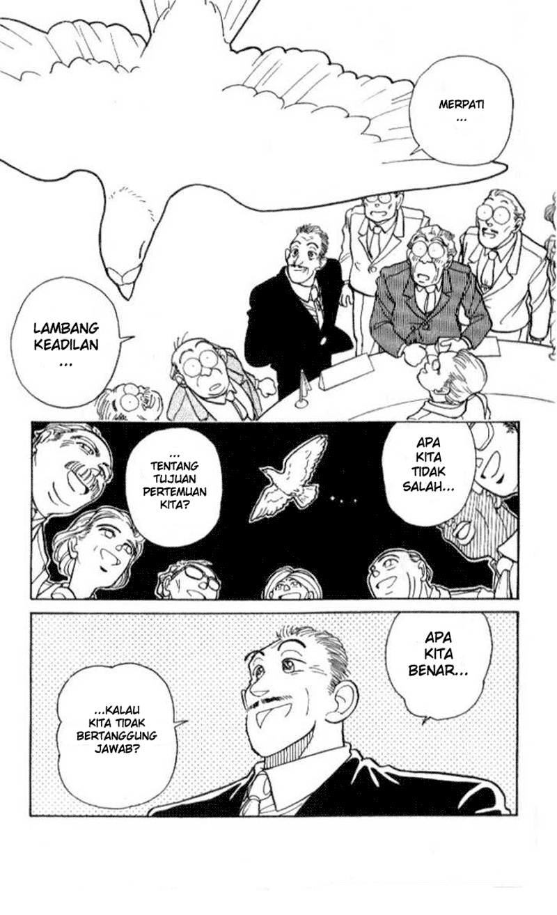 Magic Kaito Chapter 08 Gambar 24