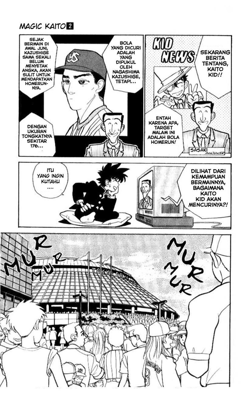 Magic Kaito Chapter 11 Gambar 8