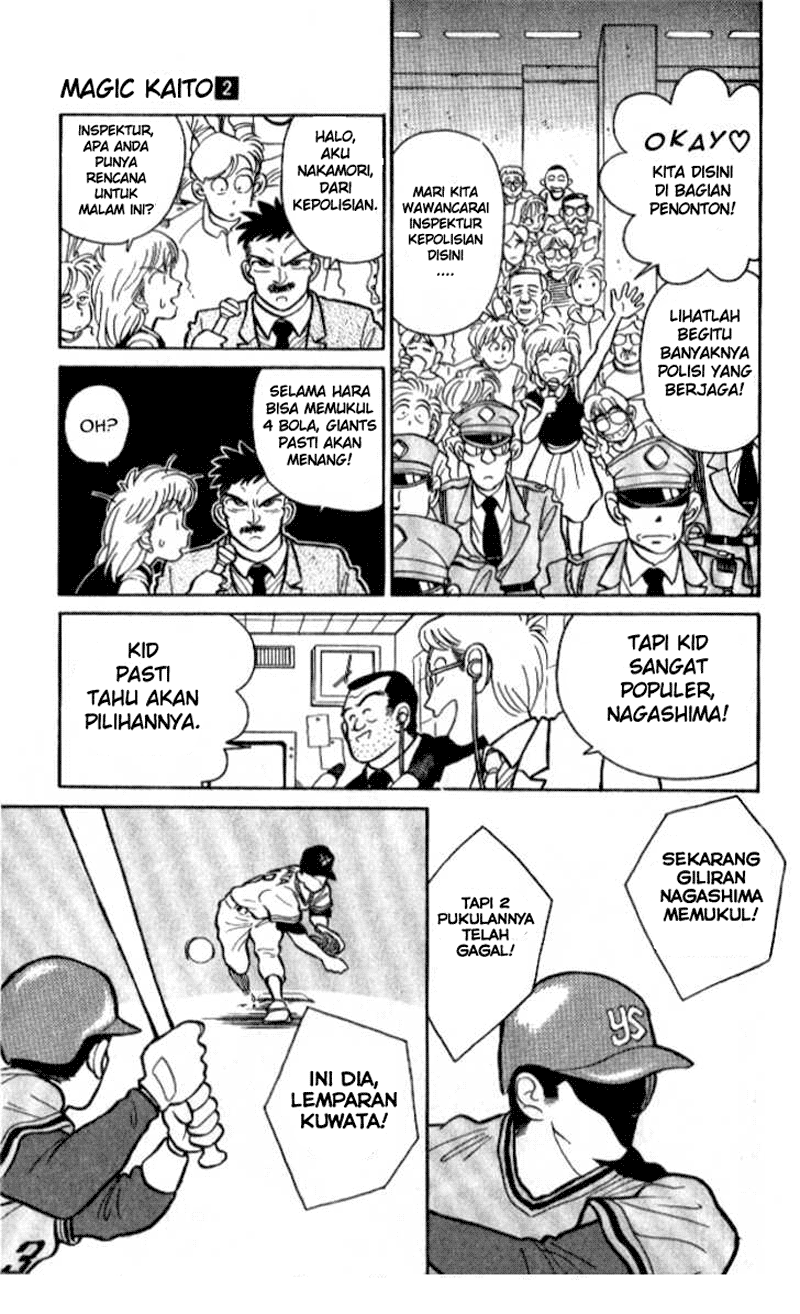 Magic Kaito Chapter 11 Gambar 10