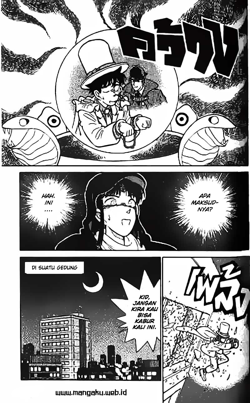Magic Kaito Chapter 17 Gambar 5