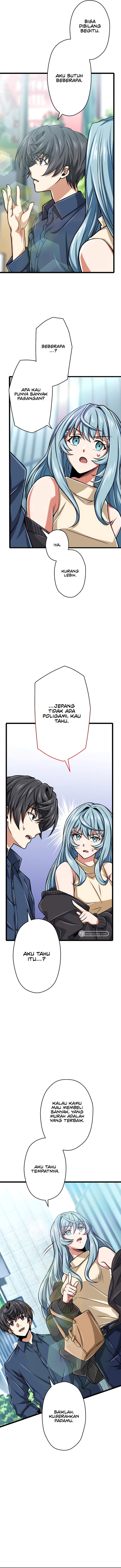 Magic Level 99990000 All-Attribute Great Sage Chapter 30 Gambar 8