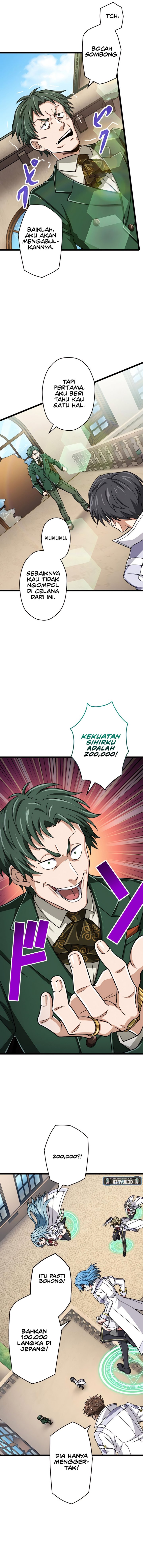 Magic Level 99990000 All-Attribute Great Sage Chapter 48 Gambar 8