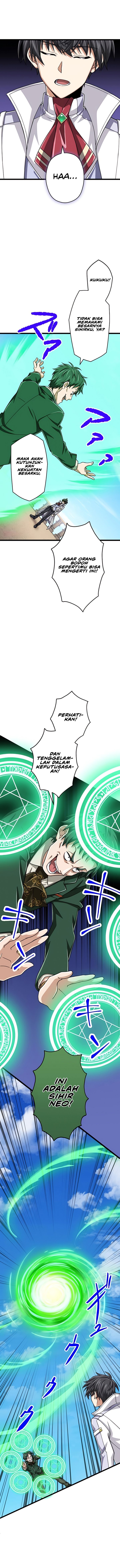Magic Level 99990000 All-Attribute Great Sage Chapter 48 Gambar 11