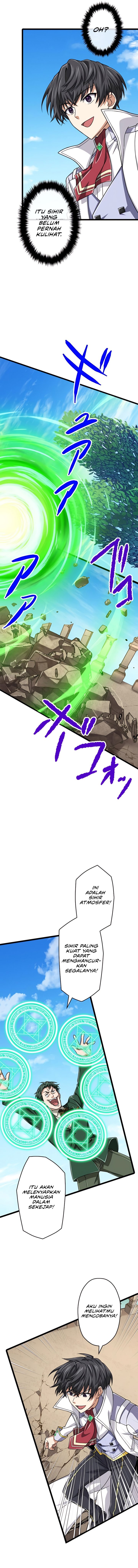 Magic Level 99990000 All-Attribute Great Sage Chapter 48 Gambar 12
