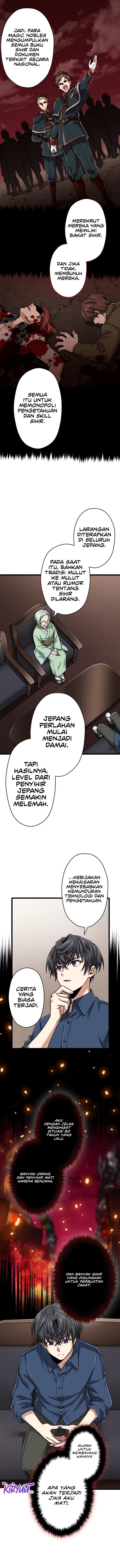 Magic Level 99990000 All-Attribute Great Sage Chapter 59 Gambar 6