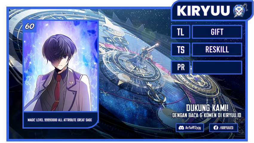 Magic Level 99990000 All-Attribute Great Sage Chapter 60 Gambar 1