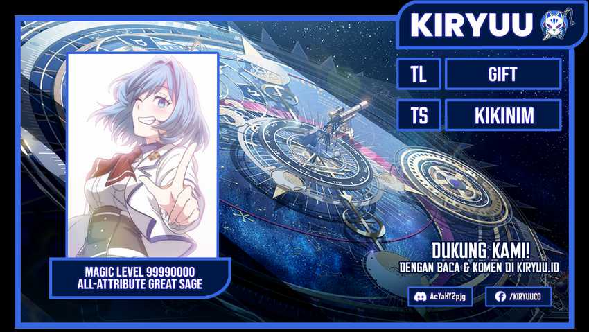Magic Level 99990000 All-Attribute Great Sage Chapter 61 Gambar 1
