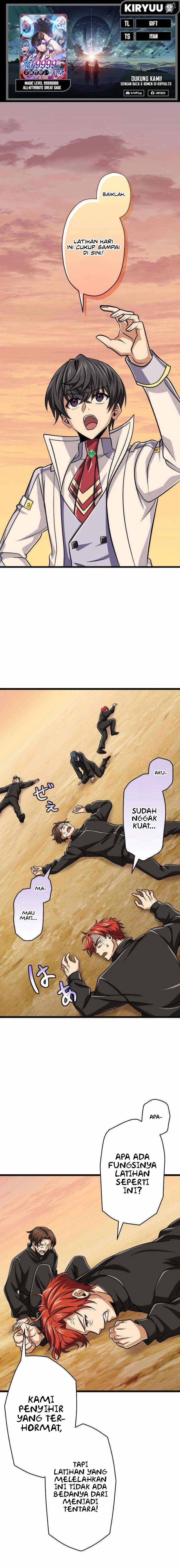 Magic Level 99990000 All-Attribute Great Sage Chapter 83 Gambar 1