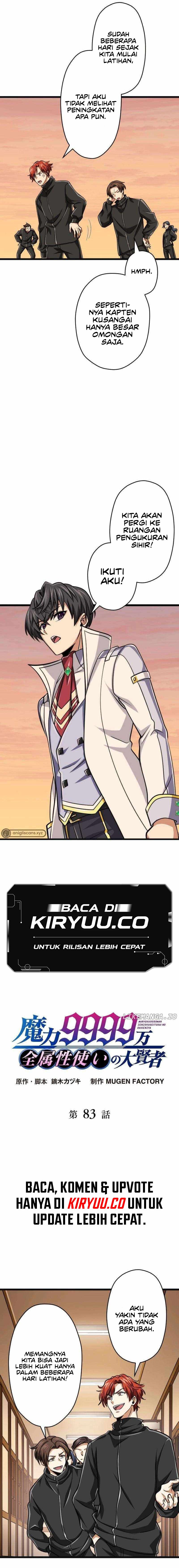 Magic Level 99990000 All-Attribute Great Sage Chapter 83 Gambar 2