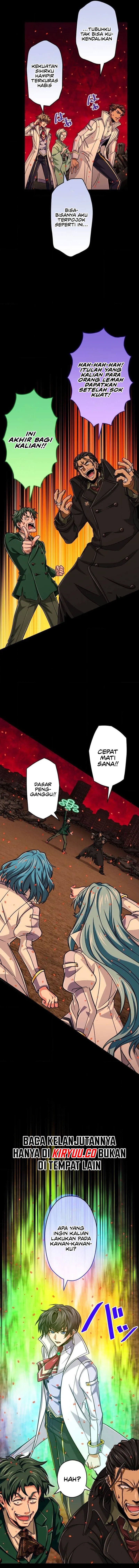 Magic Level 99990000 All-Attribute Great Sage Chapter 95 Gambar 7