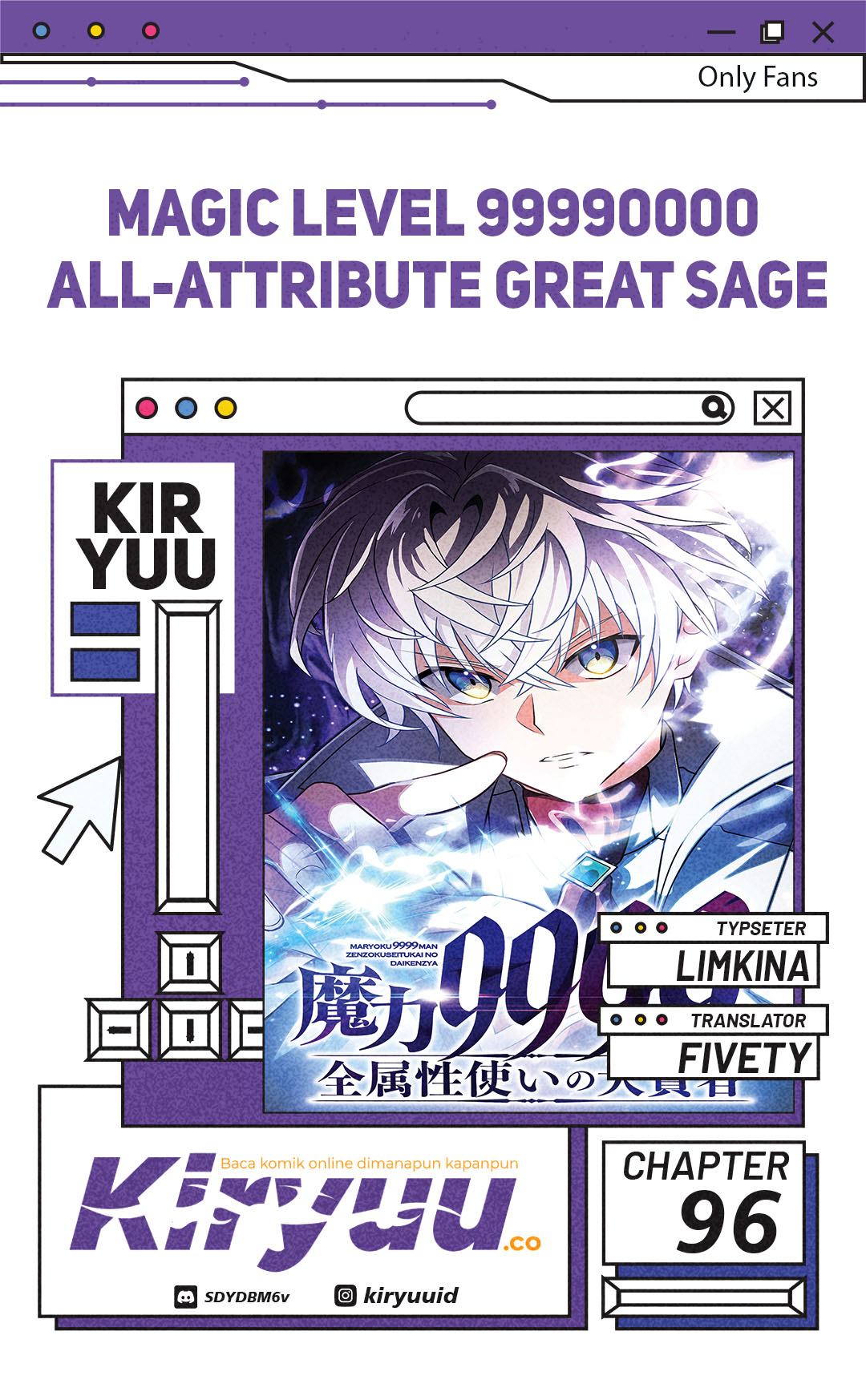 Magic Level 99990000 All-Attribute Great Sage Chapter 96 Gambar 1