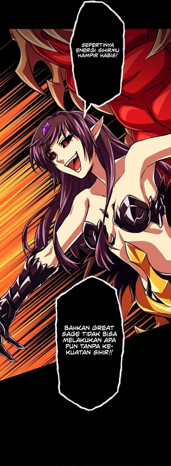 Magic Level 99990000 All-Attribute Great Sage Chapter 98 Gambar 31