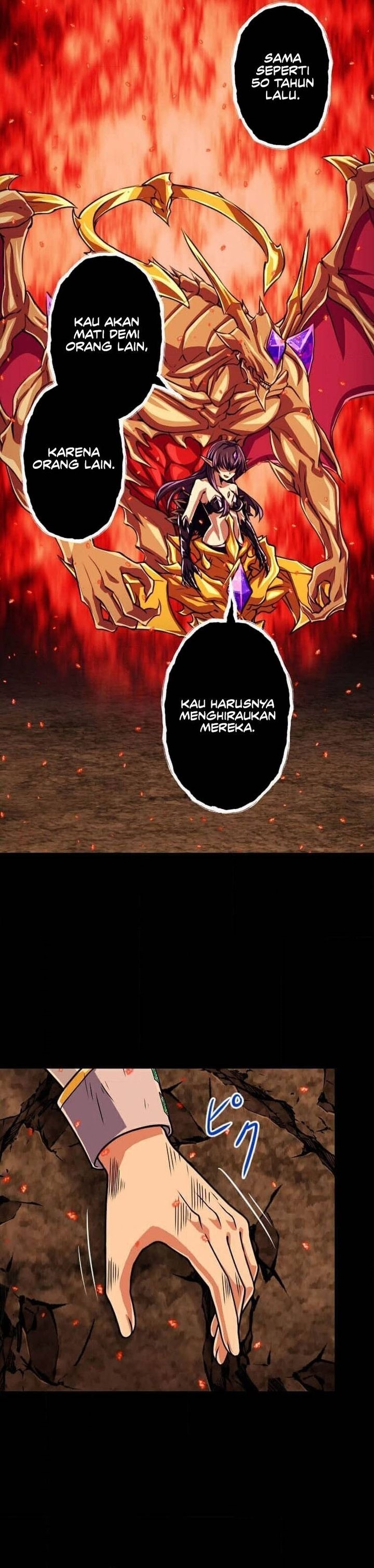 Magic Level 99990000 All-Attribute Great Sage Chapter 98 Gambar 37