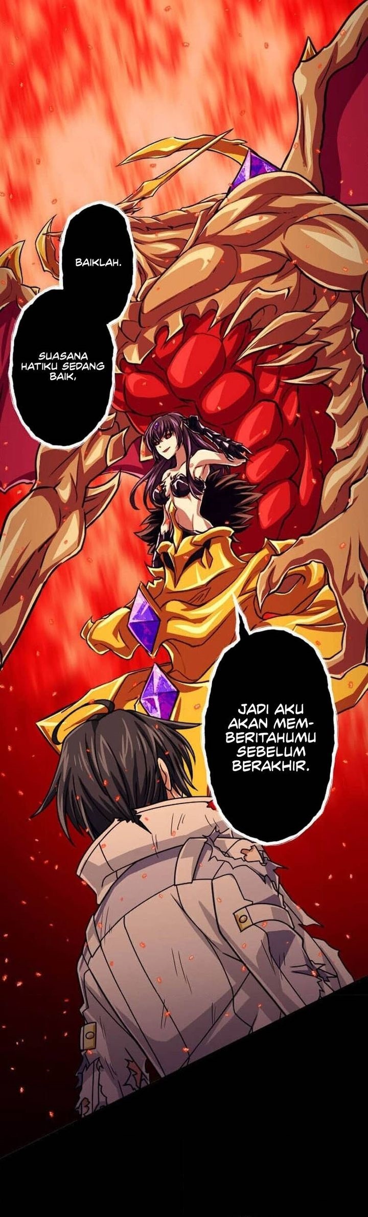 Magic Level 99990000 All-Attribute Great Sage Chapter 98 Gambar 41