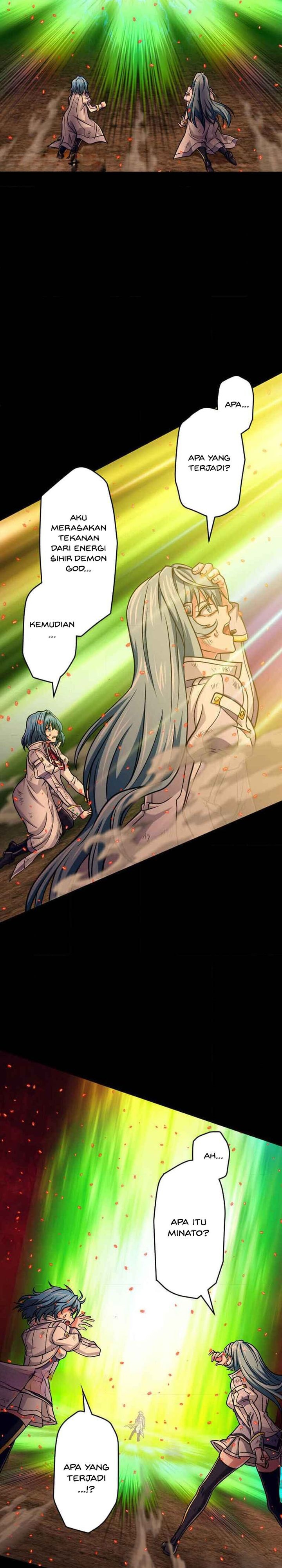 Magic Level 99990000 All-Attribute Great Sage Chapter 100 Gambar 4