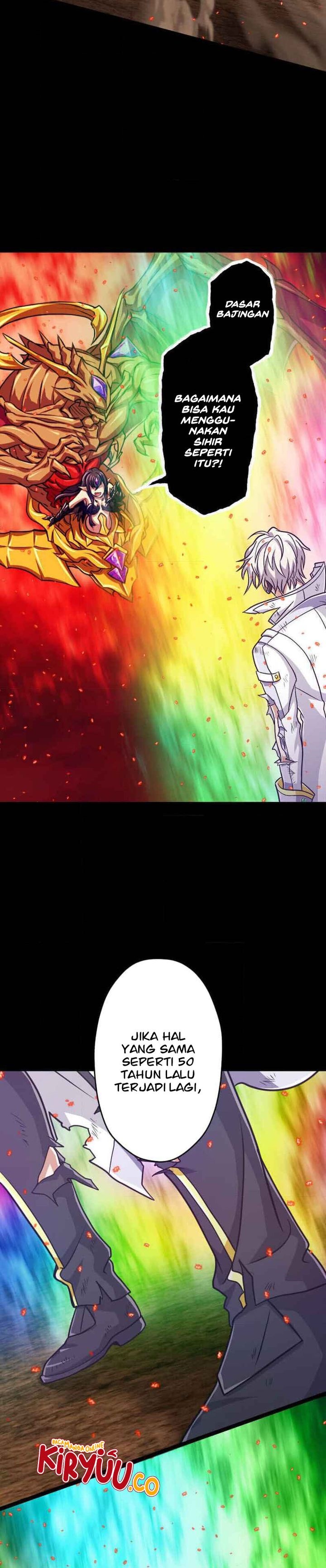Magic Level 99990000 All-Attribute Great Sage Chapter 100 Gambar 5