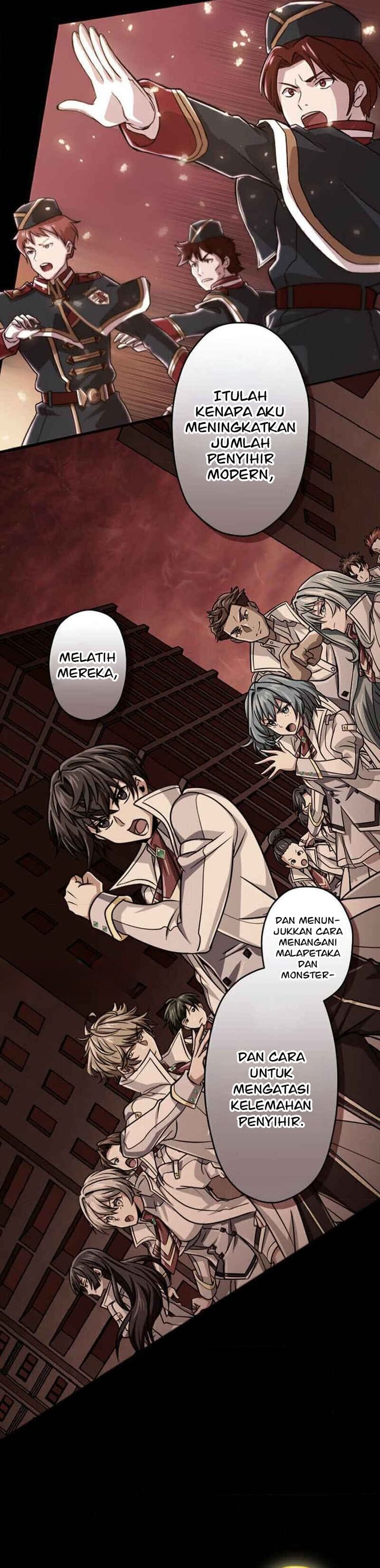 Magic Level 99990000 All-Attribute Great Sage Chapter 100 Gambar 7