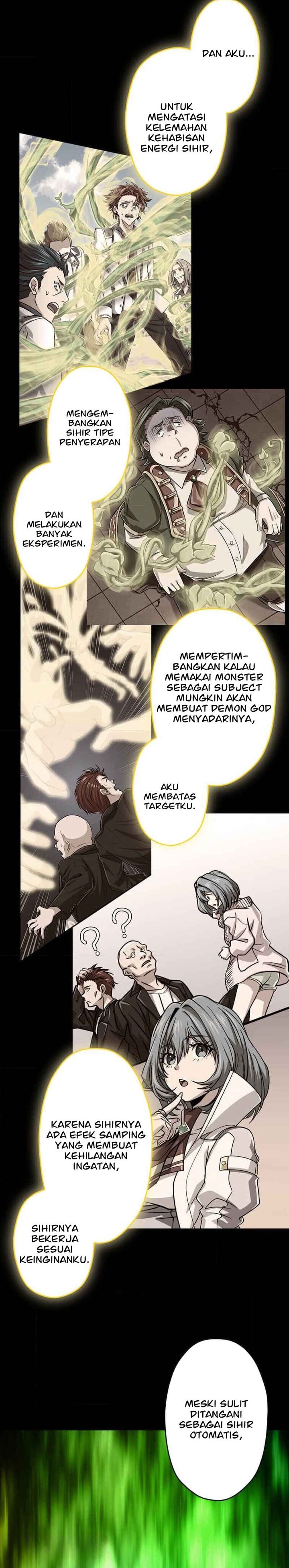 Magic Level 99990000 All-Attribute Great Sage Chapter 100 Gambar 8
