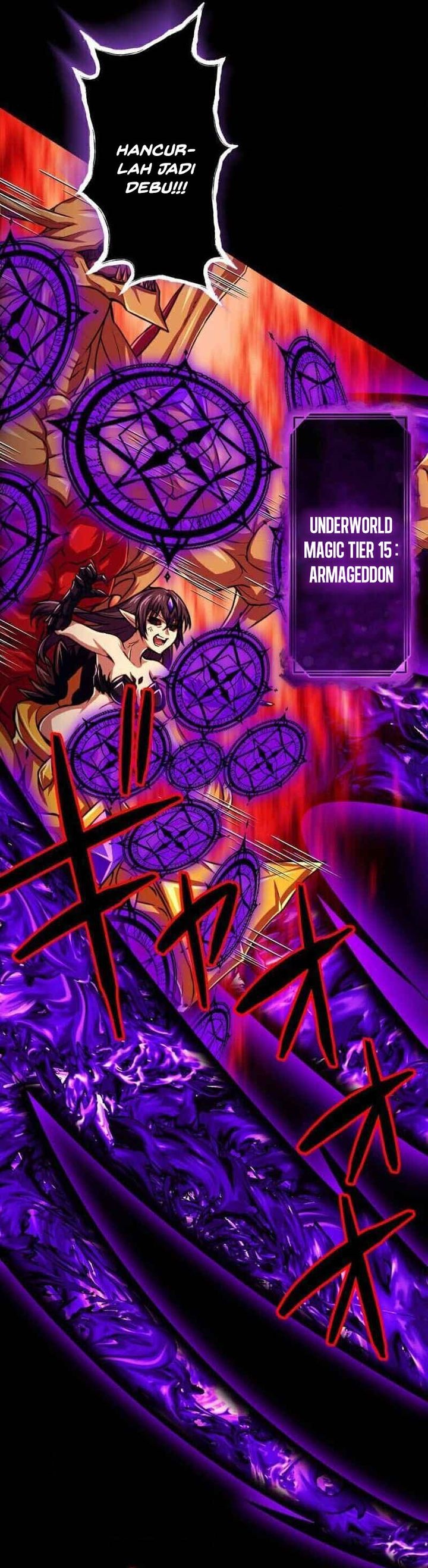 Magic Level 99990000 All-Attribute Great Sage Chapter 100 Gambar 32