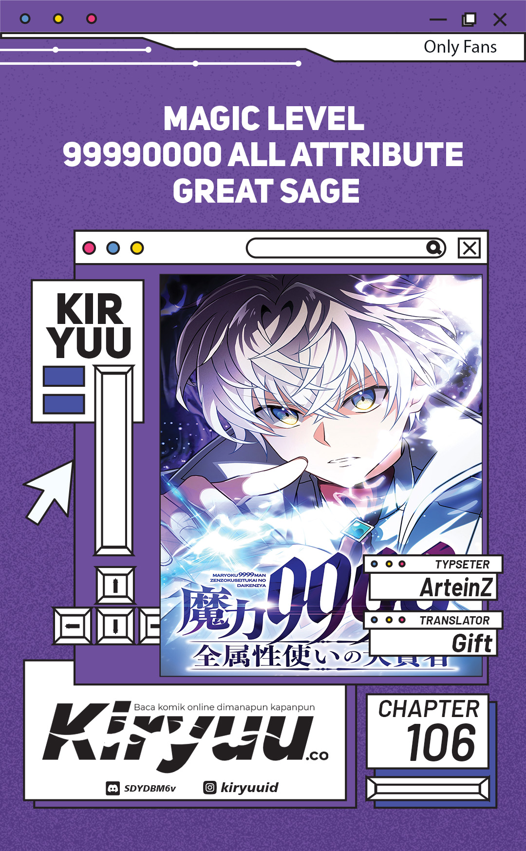 Magic Level 99990000 All-Attribute Great Sage Chapter 106 Gambar 1