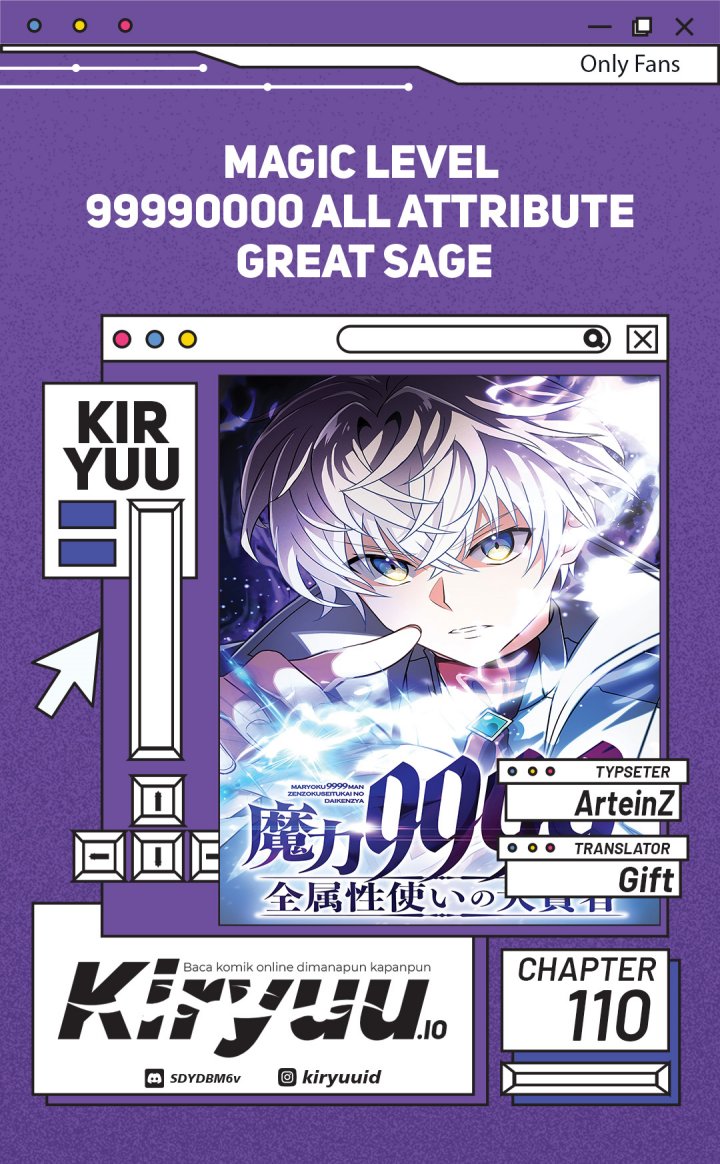 Magic Level 99990000 All-Attribute Great Sage Chapter 110 Gambar 1