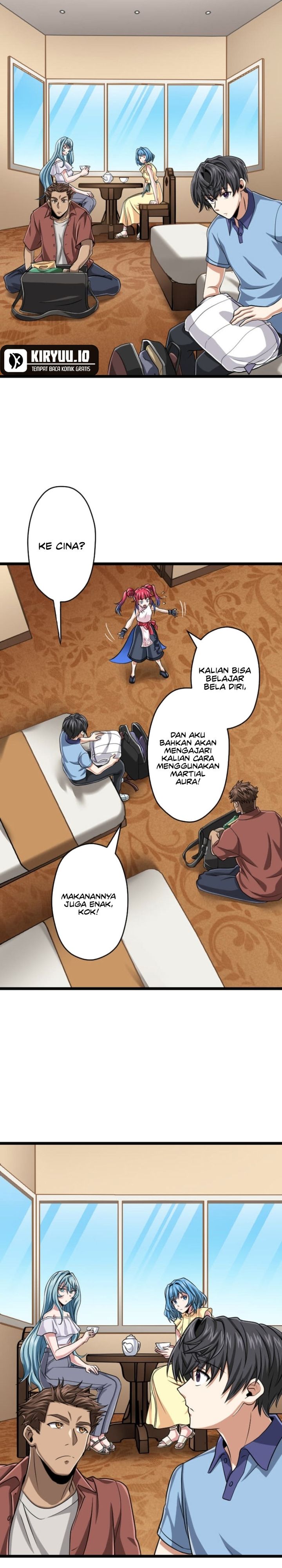 Magic Level 99990000 All-Attribute Great Sage Chapter 113 Gambar 2