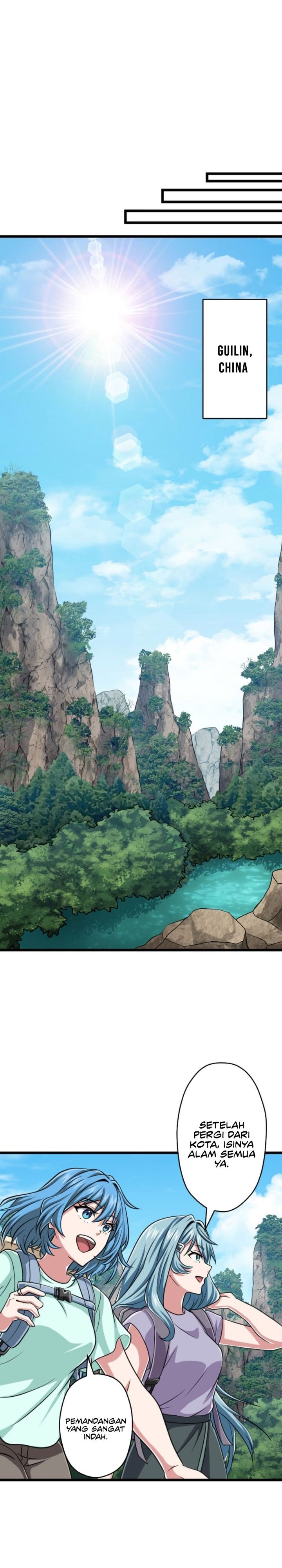 Magic Level 99990000 All-Attribute Great Sage Chapter 113 Gambar 5