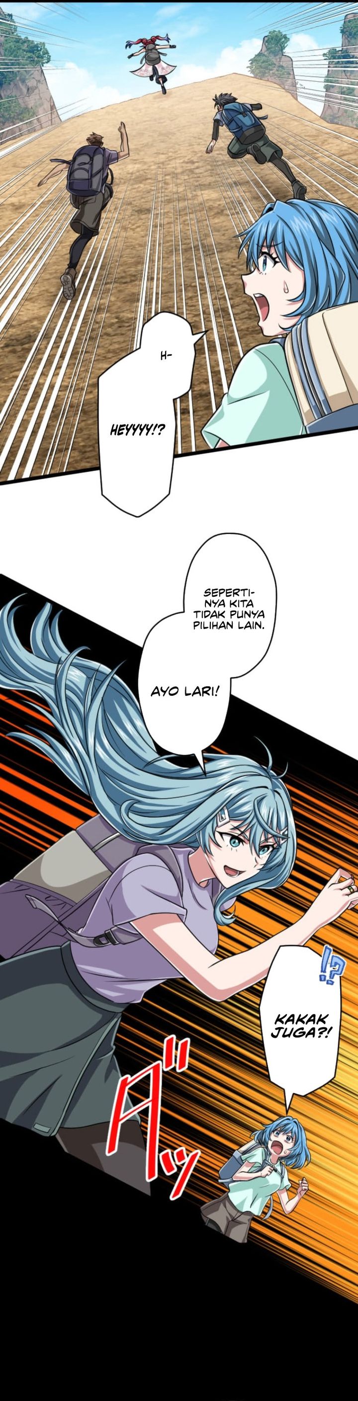 Magic Level 99990000 All-Attribute Great Sage Chapter 113 Gambar 8