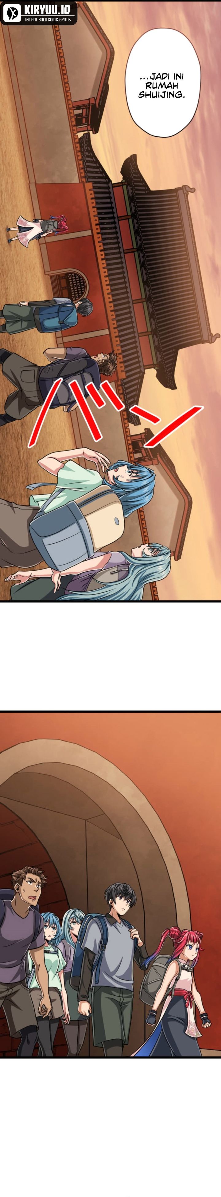 Magic Level 99990000 All-Attribute Great Sage Chapter 113 Gambar 12