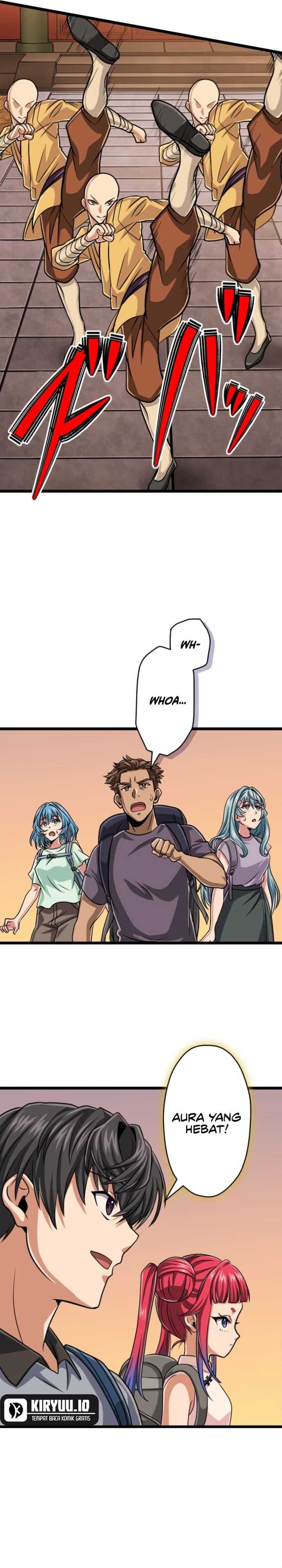 Magic Level 99990000 All-Attribute Great Sage Chapter 113 Gambar 14