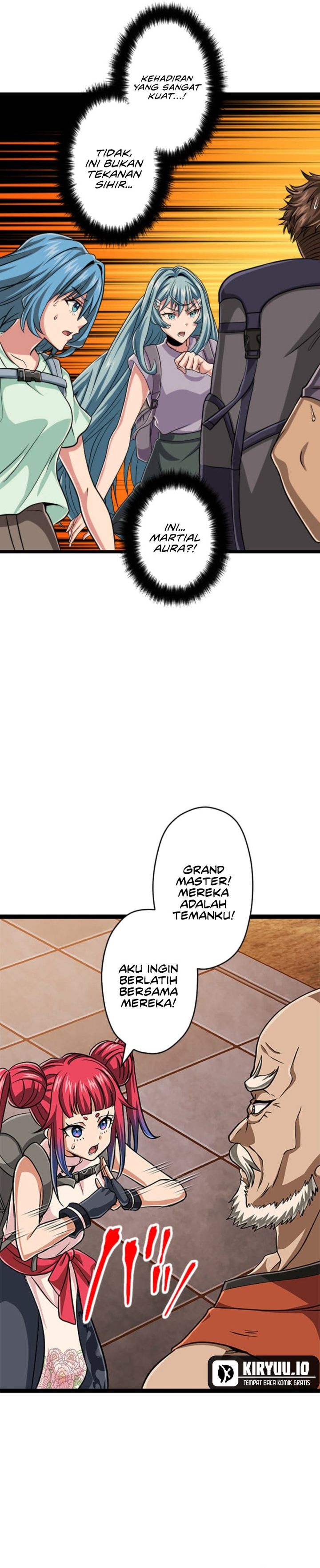 Magic Level 99990000 All-Attribute Great Sage Chapter 113 Gambar 18