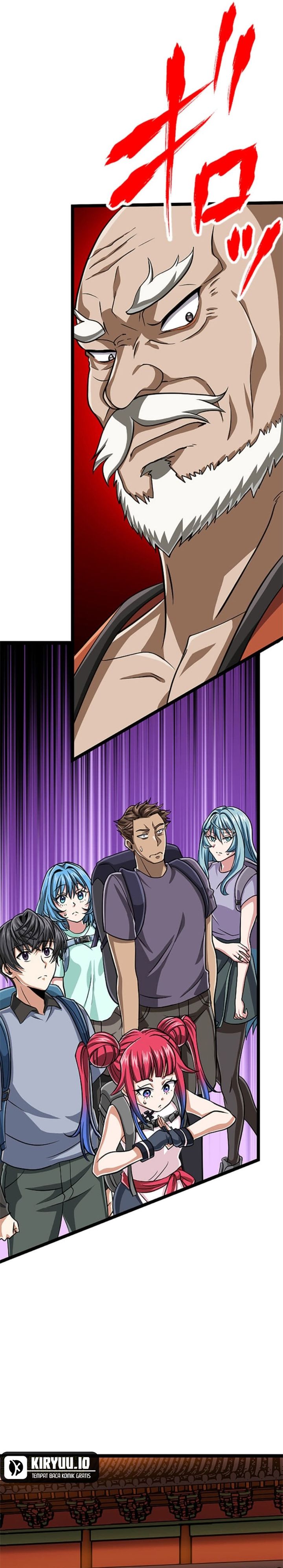 Magic Level 99990000 All-Attribute Great Sage Chapter 113 Gambar 19