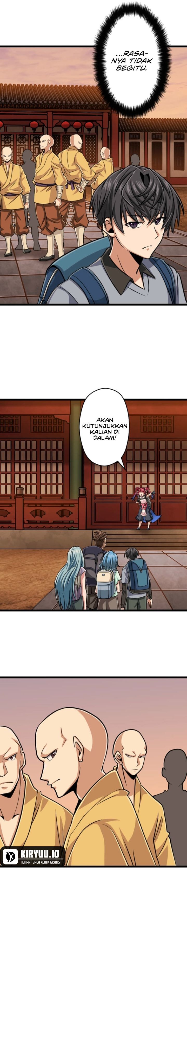 Magic Level 99990000 All-Attribute Great Sage Chapter 113 Gambar 21