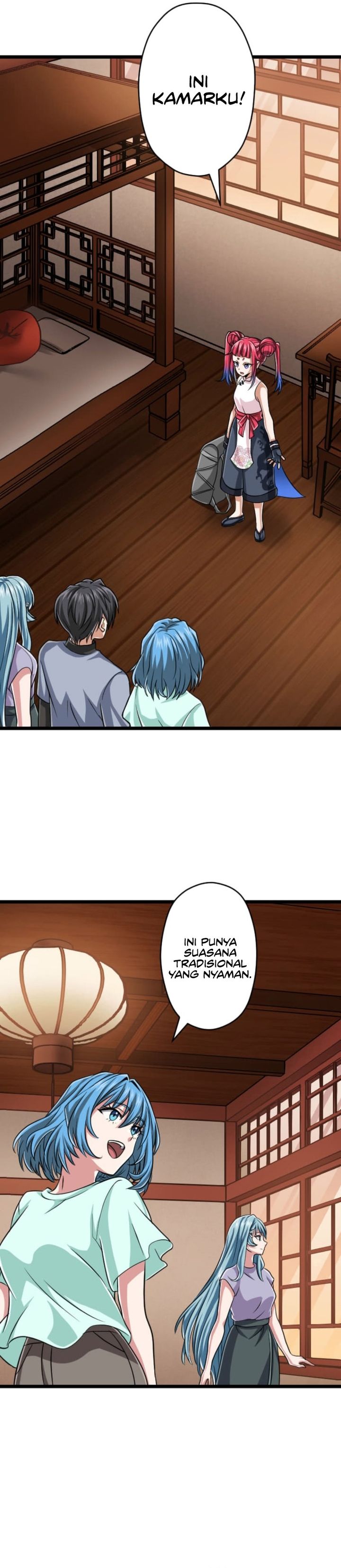 Magic Level 99990000 All-Attribute Great Sage Chapter 113 Gambar 22