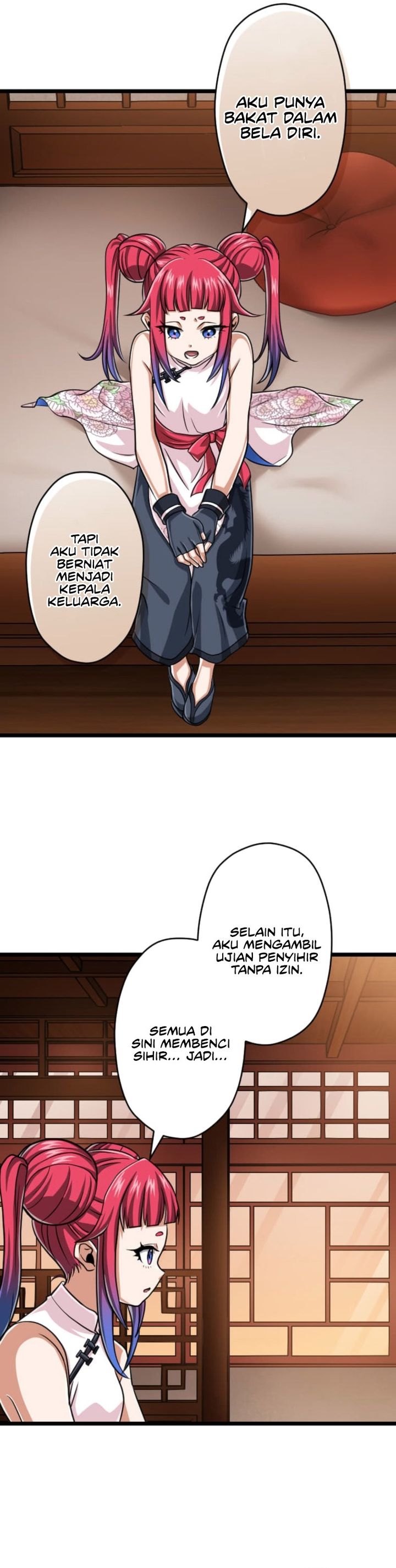 Magic Level 99990000 All-Attribute Great Sage Chapter 113 Gambar 24