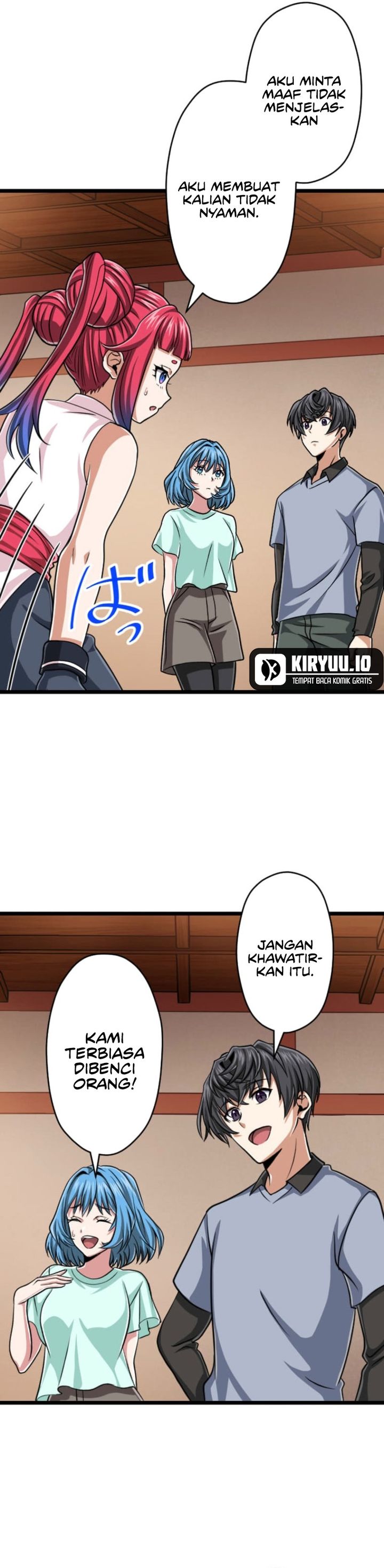 Magic Level 99990000 All-Attribute Great Sage Chapter 113 Gambar 25