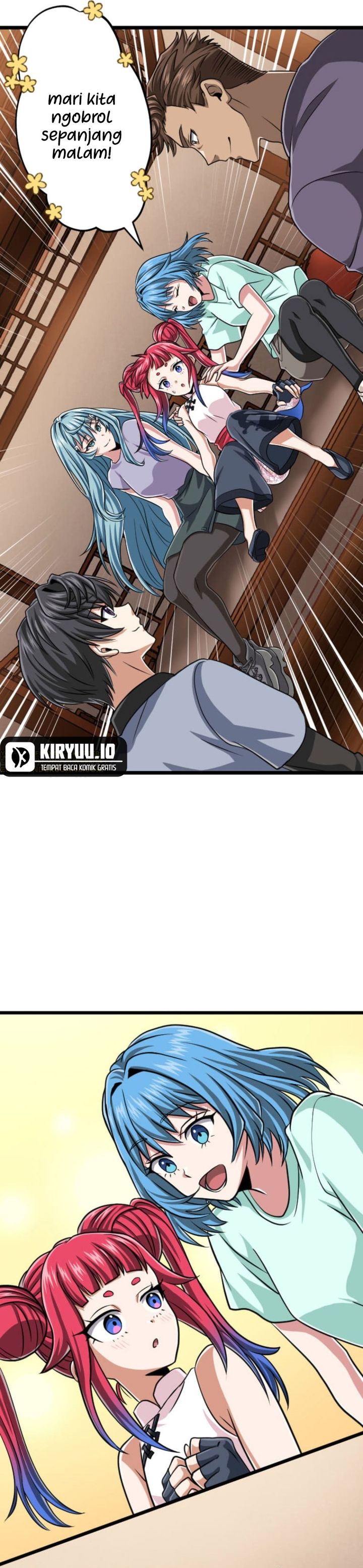 Magic Level 99990000 All-Attribute Great Sage Chapter 113 Gambar 27